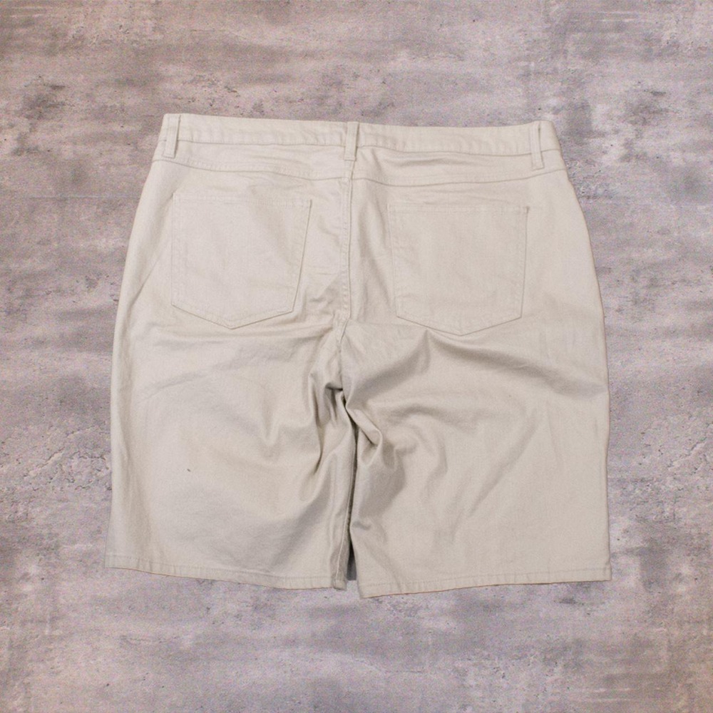 Y2K 2000's Lee Ridder Baggy Relax Fit Casual Jorts Jeans Denim Shorts
